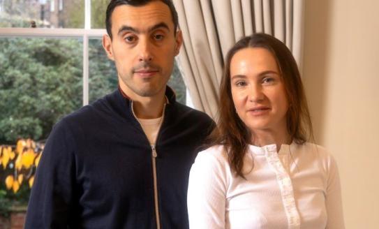 Igor and Anastasia Bukhman